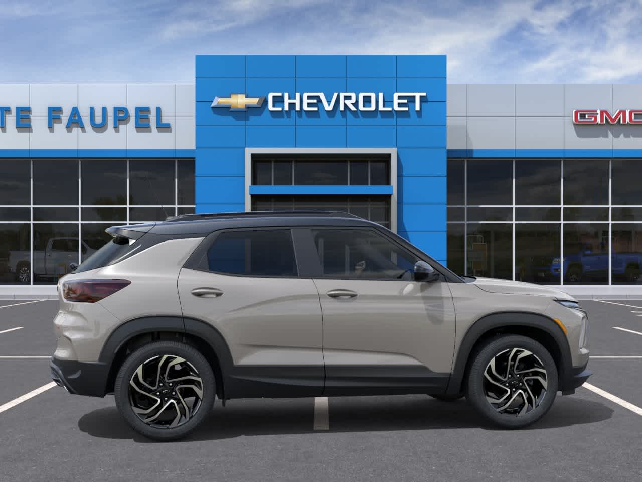 2026 Chevrolet Trailblazer — detail view