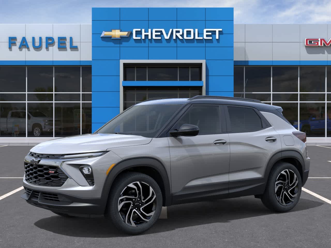 2026 Chevrolet Trailblazer — side profile view