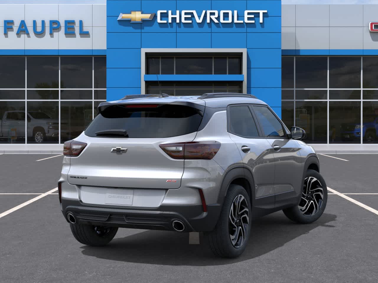 2026 Chevrolet Trailblazer — interior view