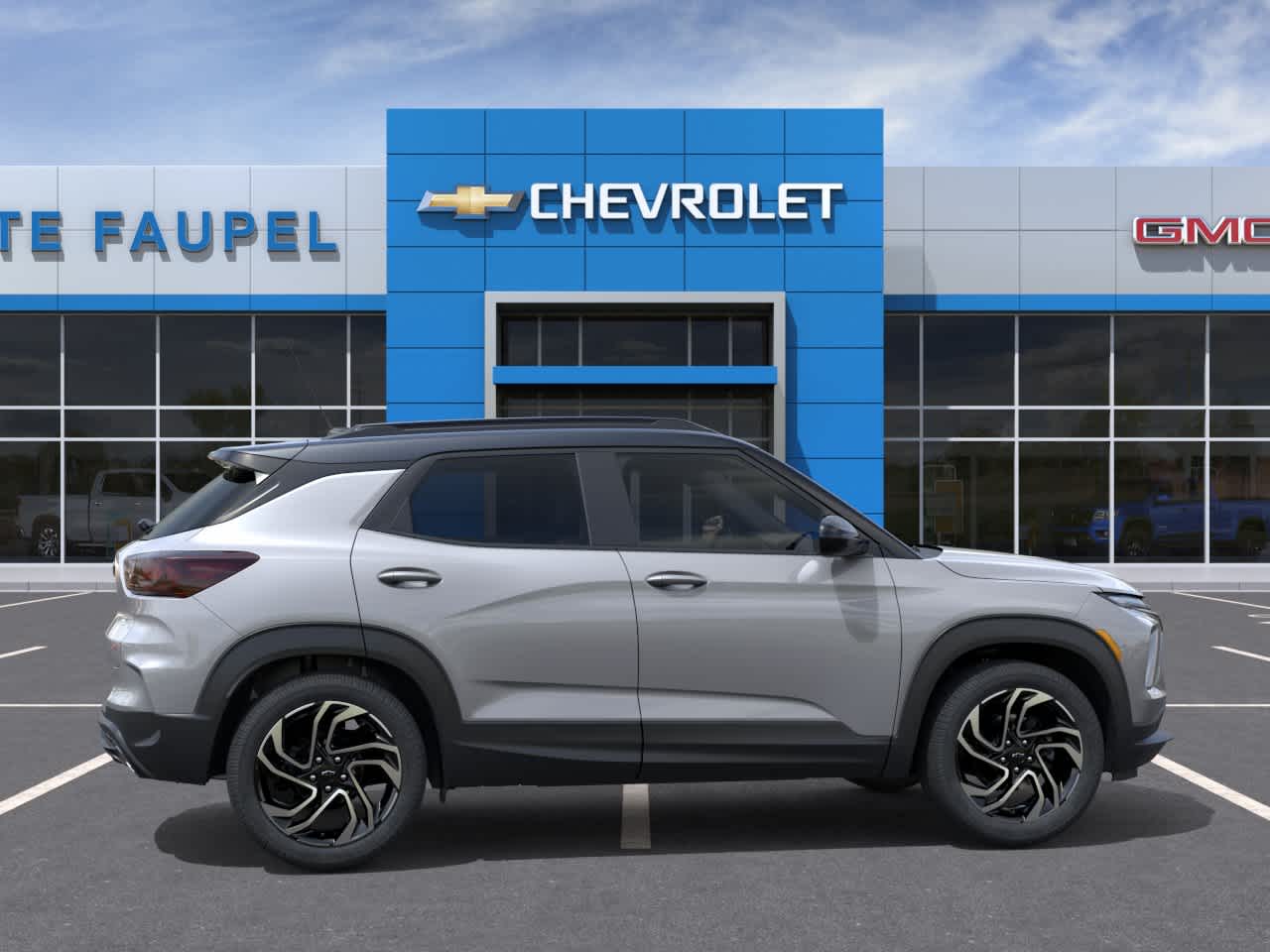 2026 Chevrolet Trailblazer — detail view