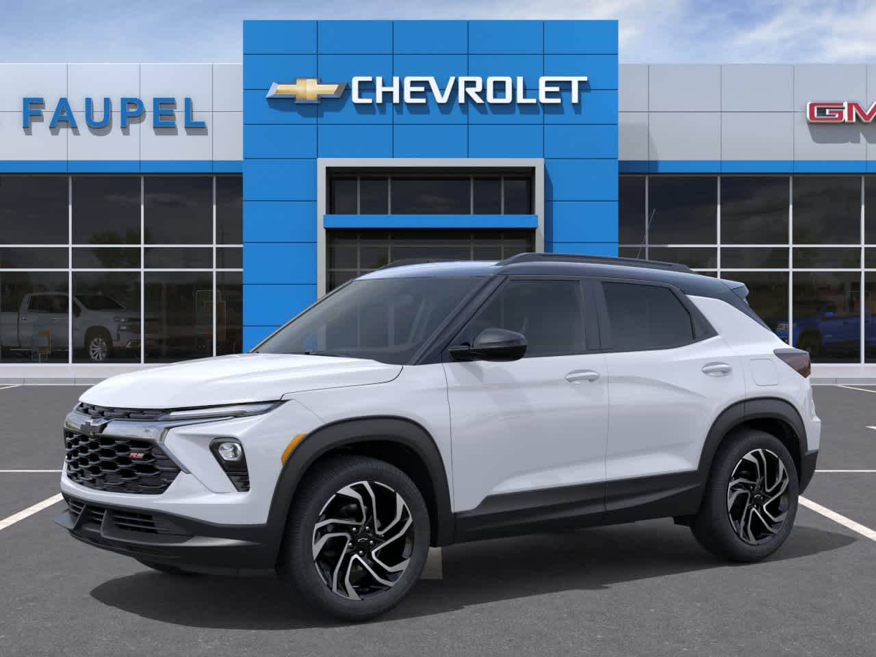 2026 Chevrolet Trailblazer — side profile view