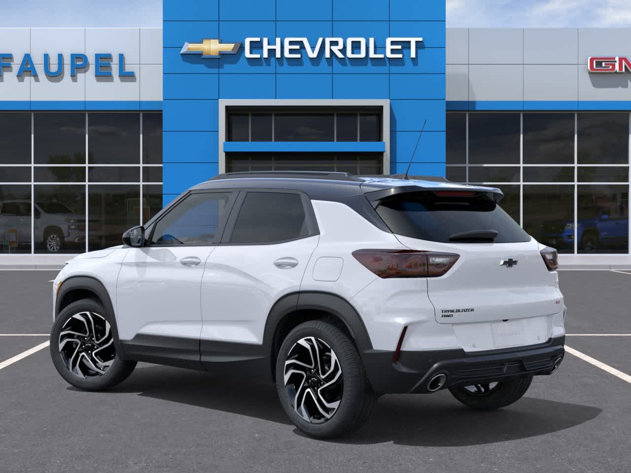 2026 Chevrolet Trailblazer — rear three-quarter view