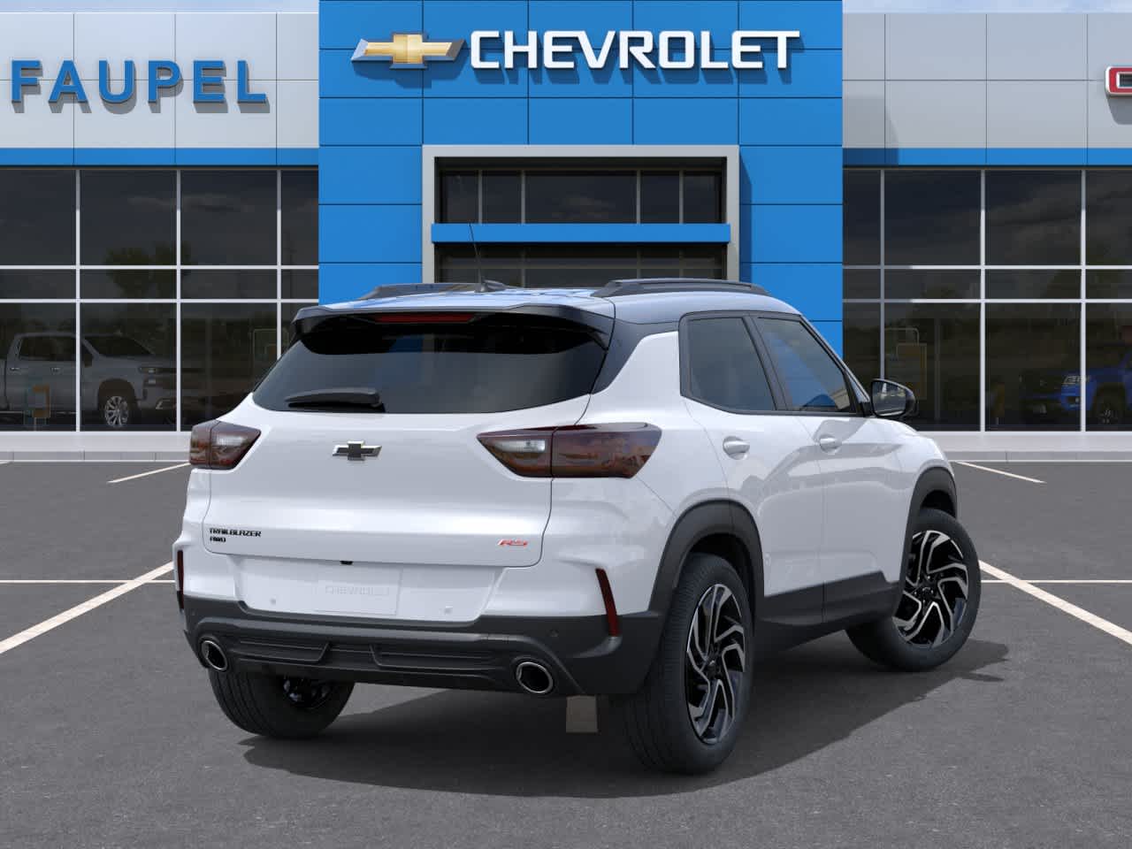 2026 Chevrolet Trailblazer — interior view