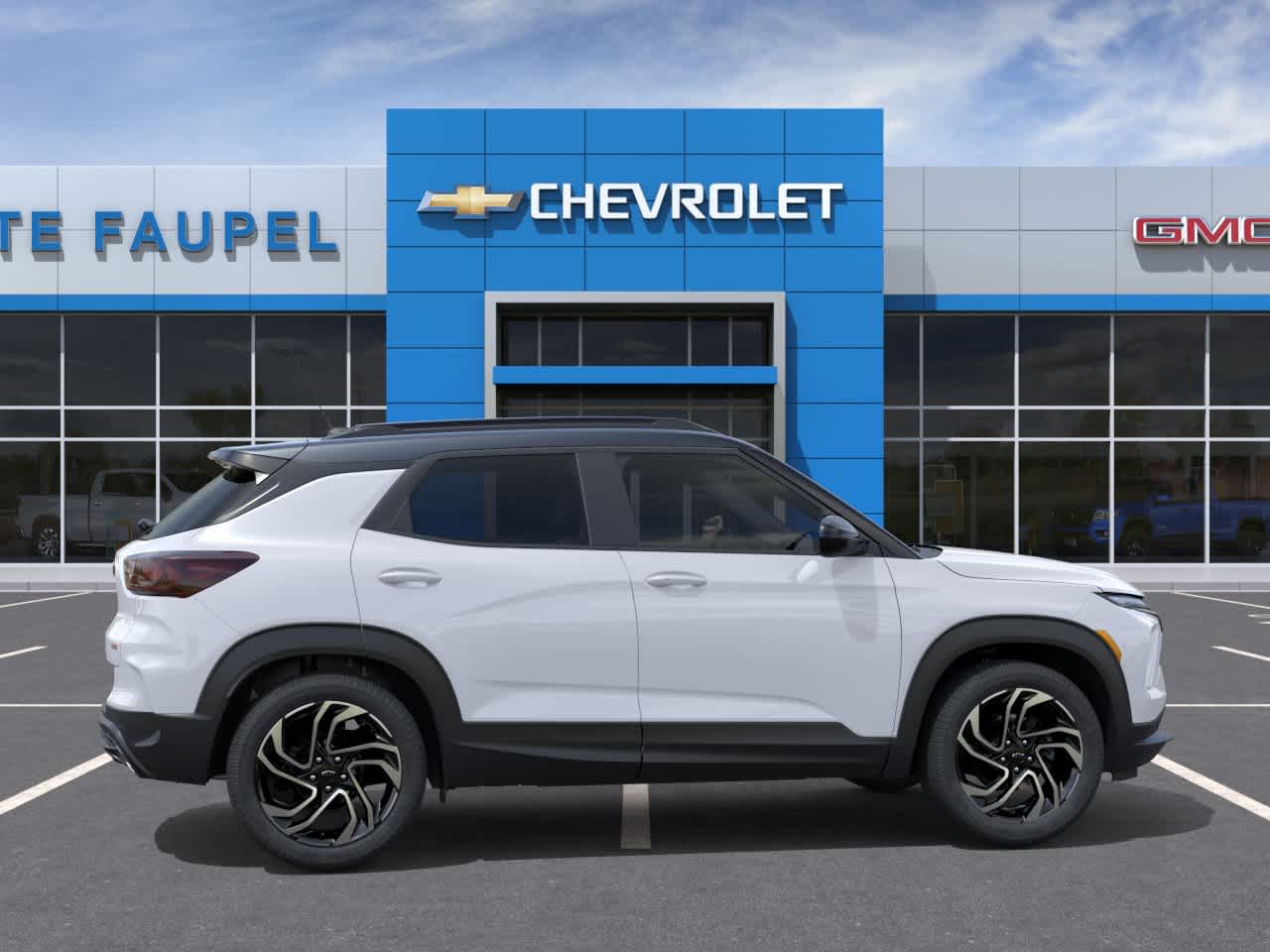 2026 Chevrolet Trailblazer — detail view