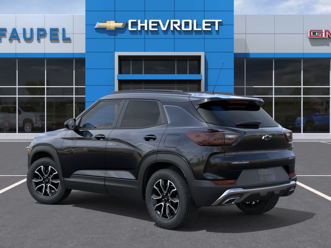2026 Chevrolet Trailblazer — rear three-quarter view