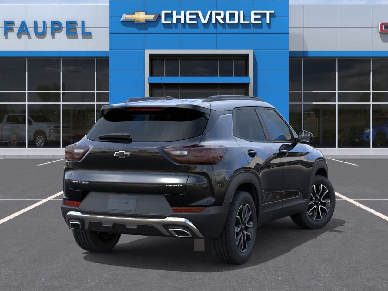 2026 Chevrolet Trailblazer — interior view