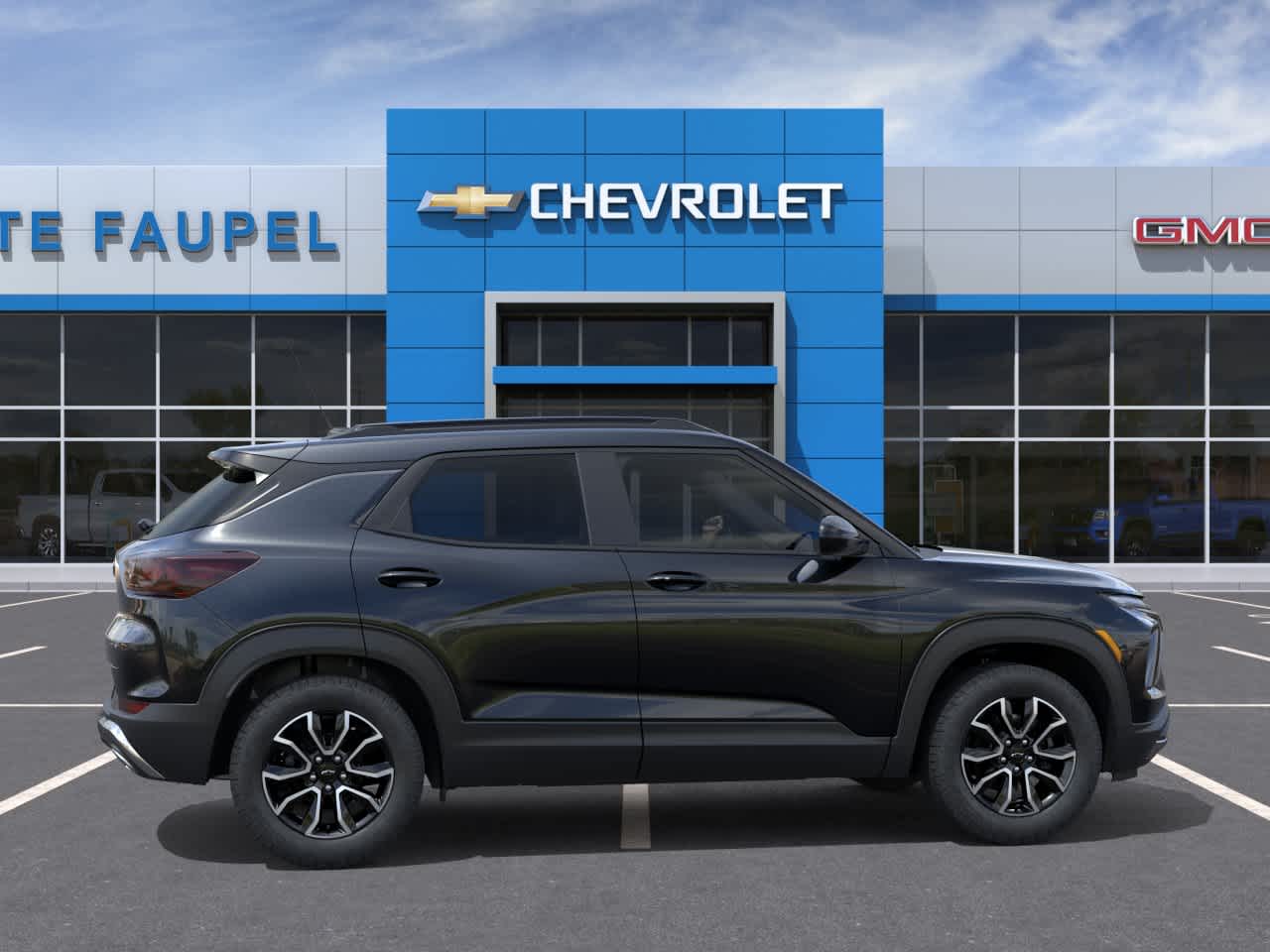 2026 Chevrolet Trailblazer — detail view
