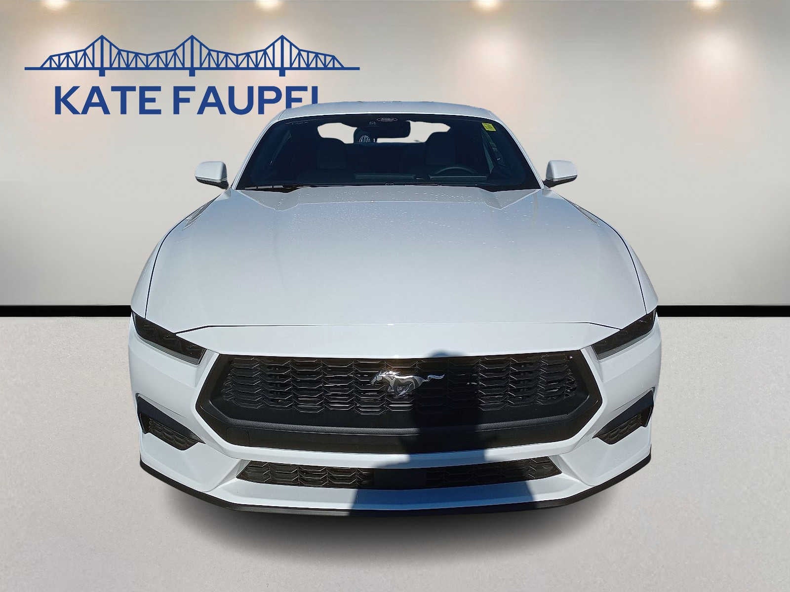 2026 Ford Mustang — side profile view