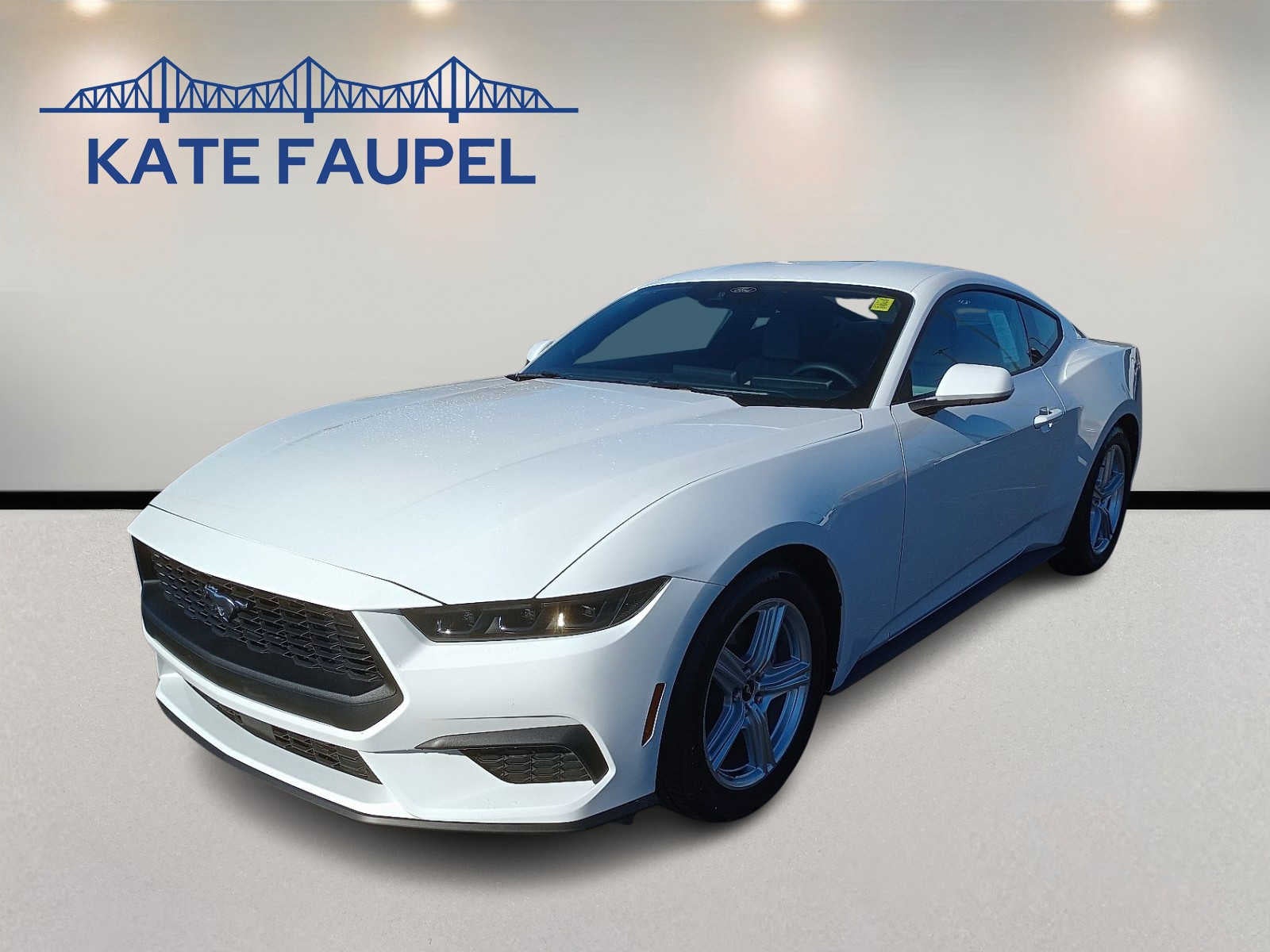 2026 Ford Mustang — rear three-quarter view
