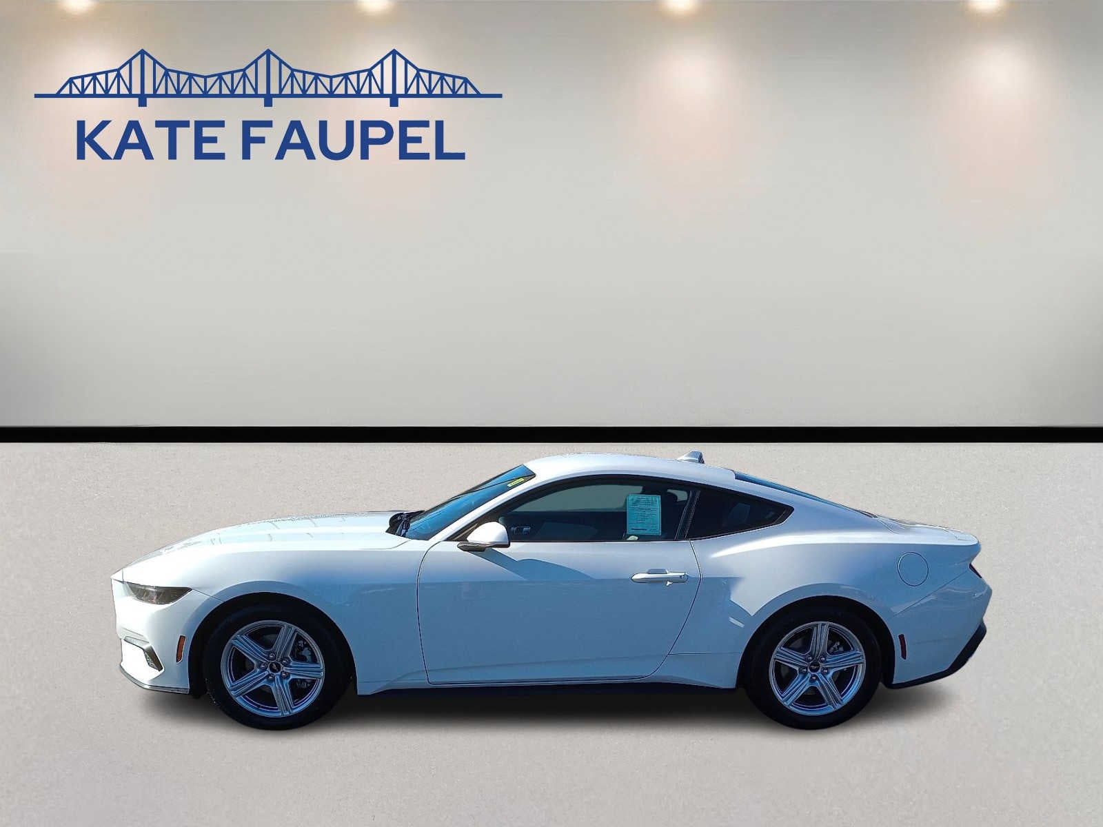 2026 Ford Mustang — interior view