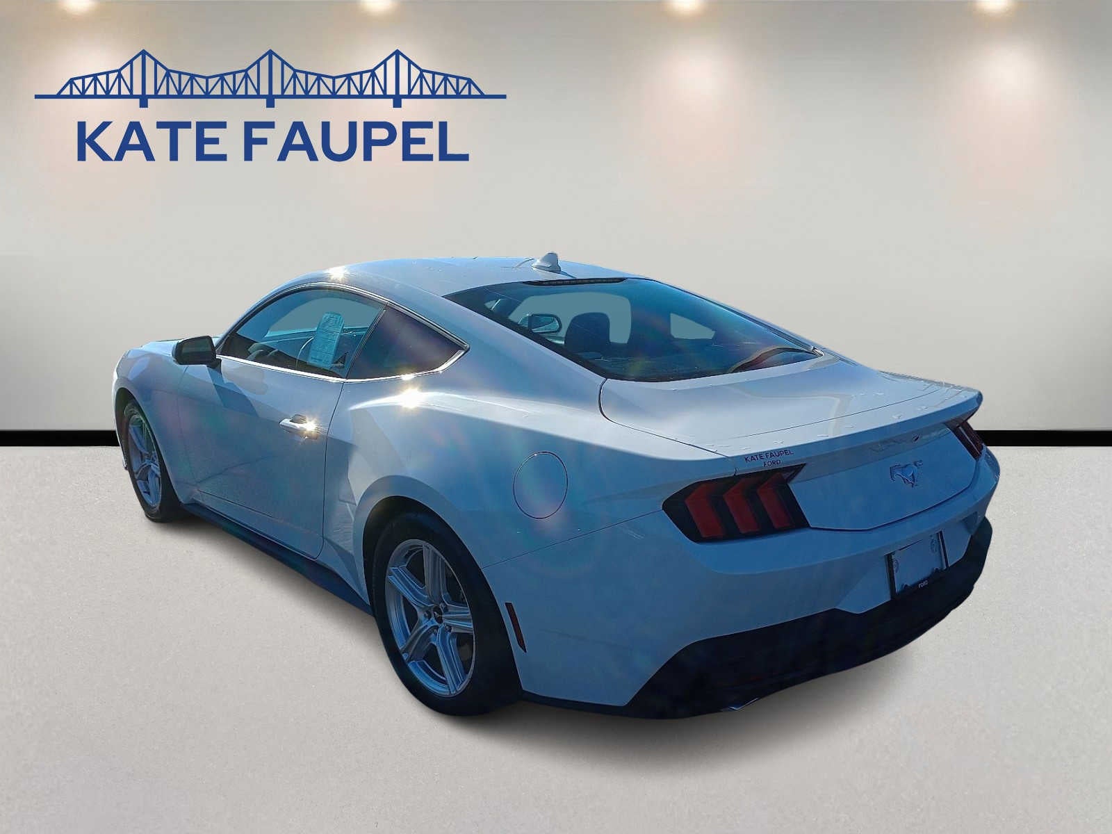 2026 Ford Mustang — detail view