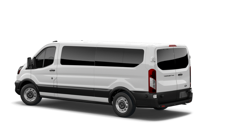 2026 Ford Transit Passenger Wagon — side profile view