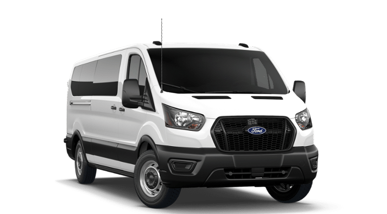 2026 Ford Transit Passenger Wagon — interior view