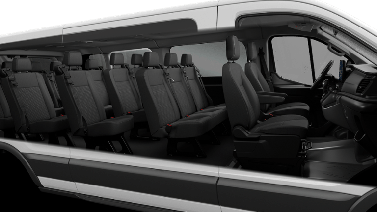 2026 Ford Transit Passenger Wagon — detail view