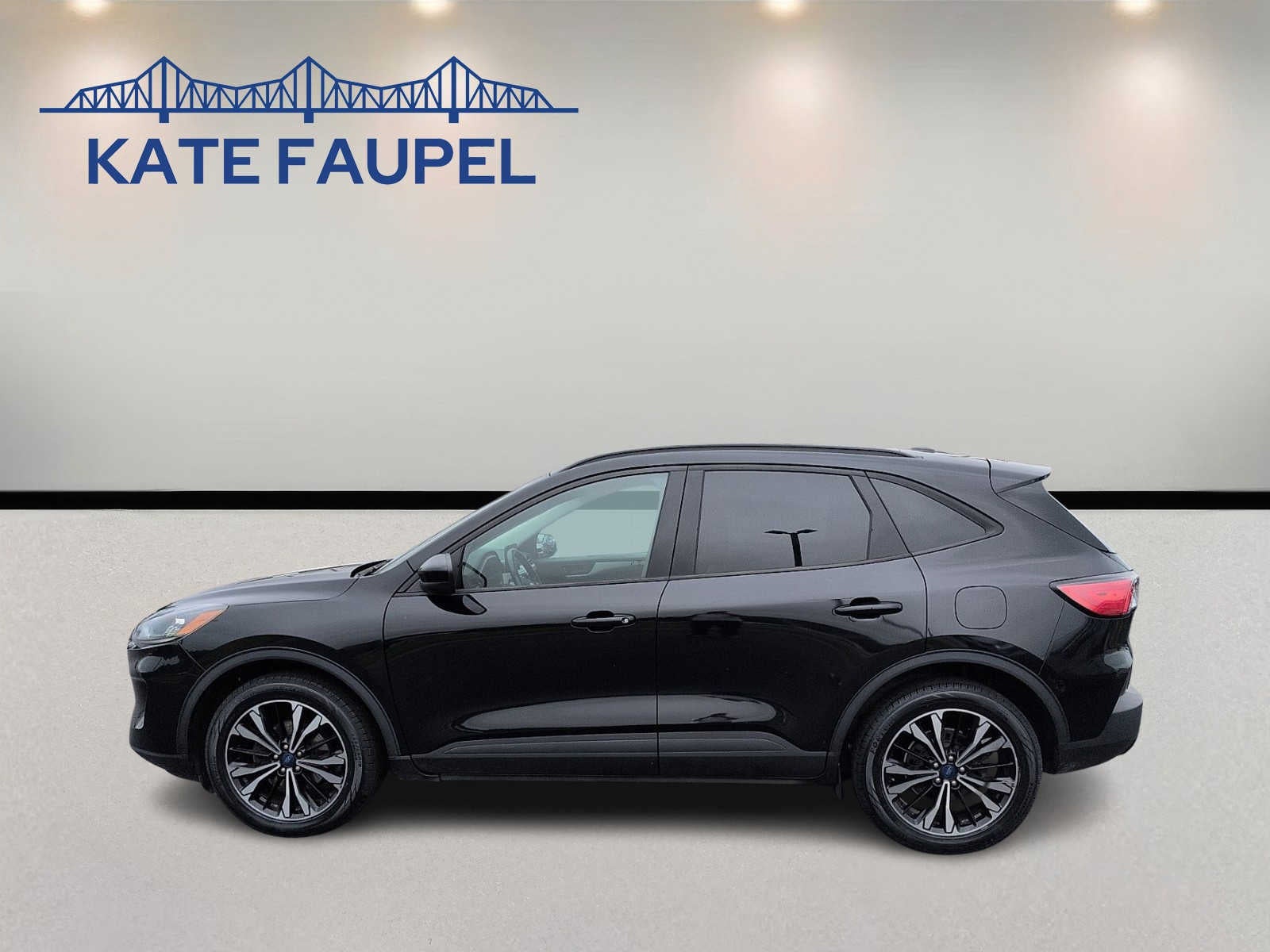 2022 Ford Escape — interior view