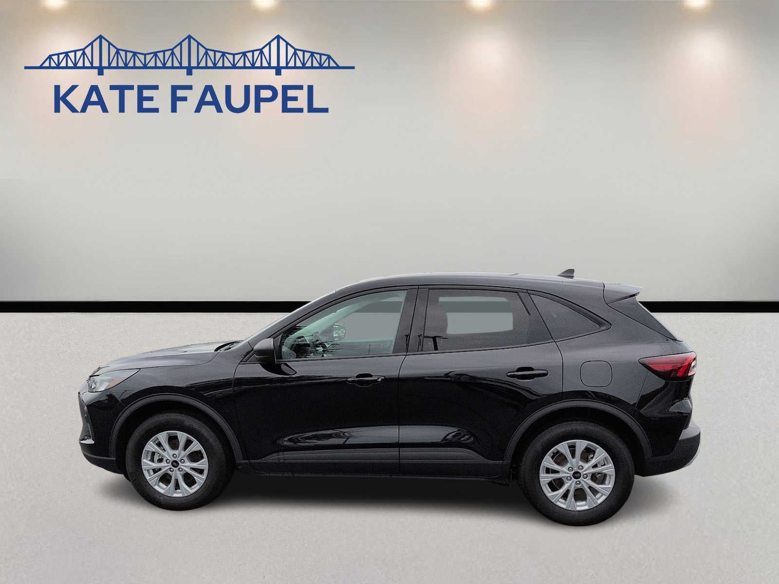 2025 Ford Escape — interior view