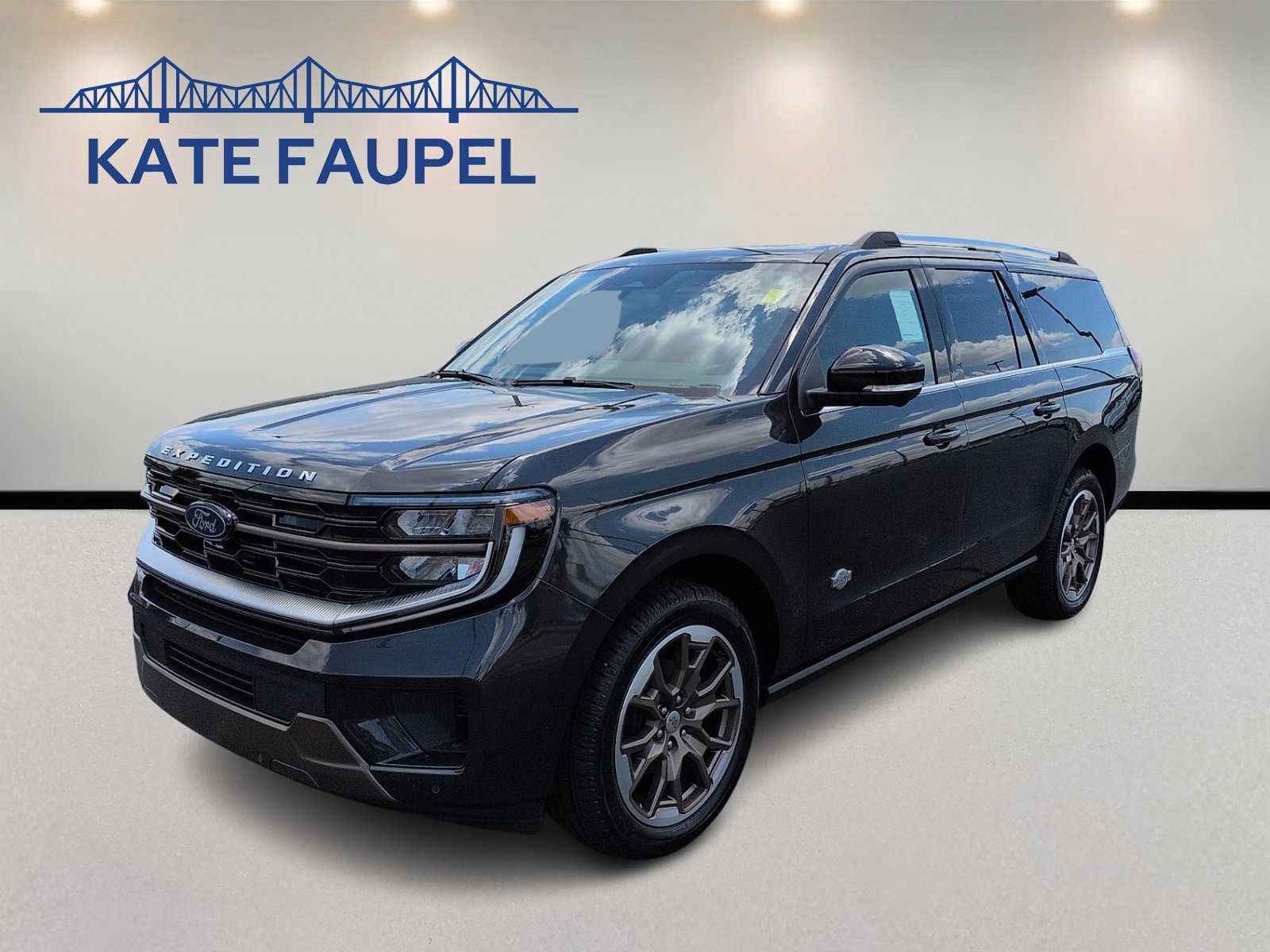 2026 Ford Expedition Max — rear three-quarter view