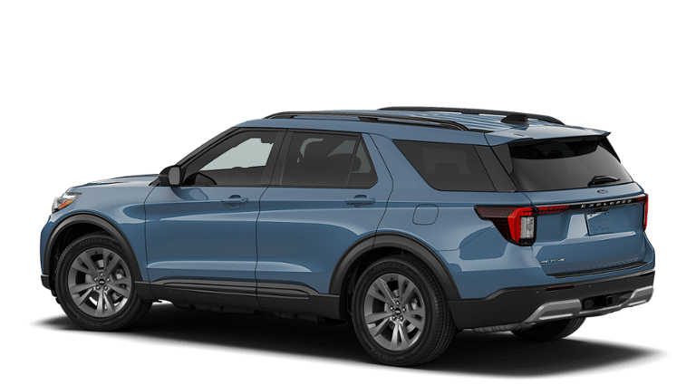 2026 Ford Explorer — side profile view