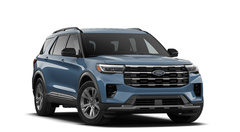 2026 Ford Explorer — interior view