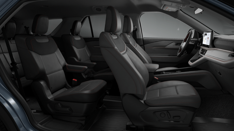 2026 Ford Explorer — detail view