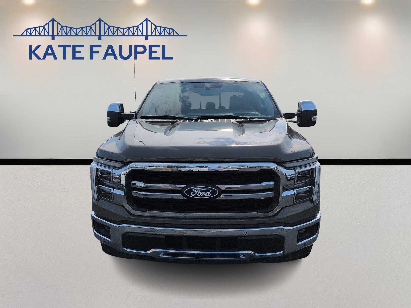 2025 Ford F-150 — side profile view