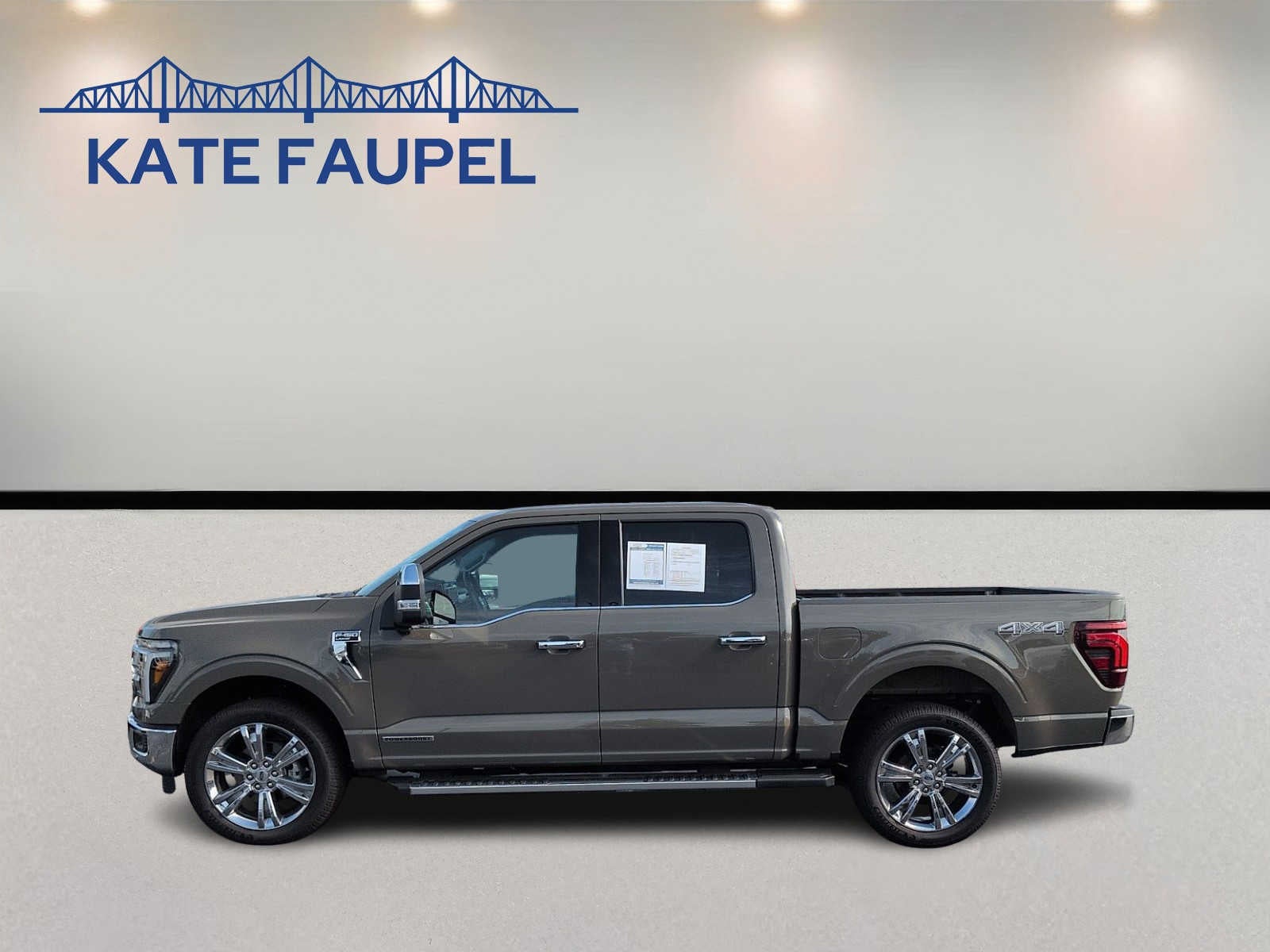 2025 Ford F-150 — interior view