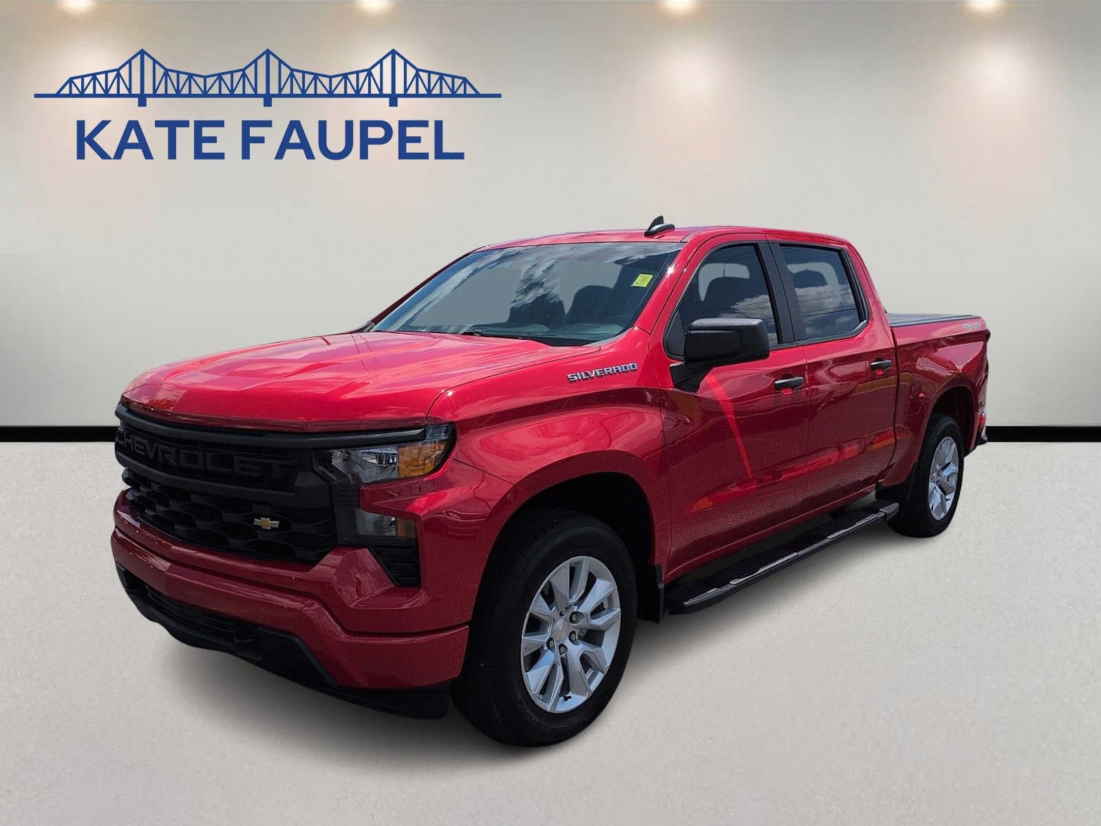 2023 Chevrolet Silverado 1500 — rear three-quarter view