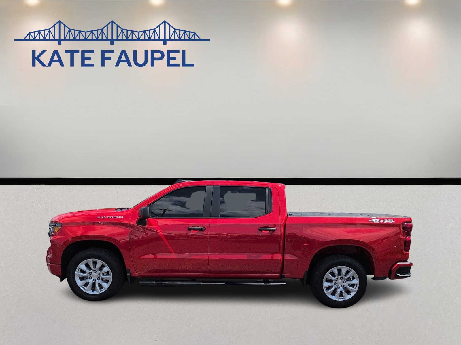 2023 Chevrolet Silverado 1500 — interior view