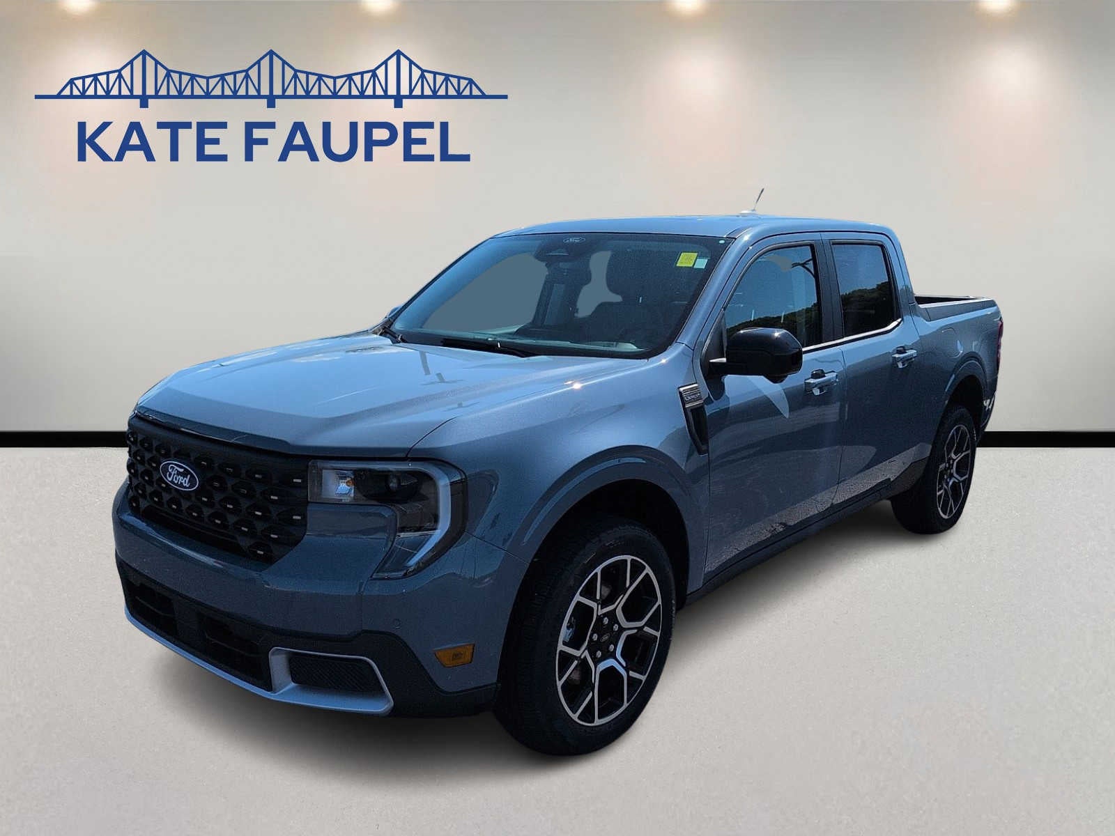 2026 Ford Maverick — rear three-quarter view