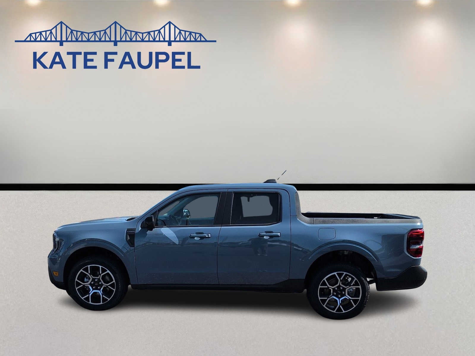 2026 Ford Maverick — interior view