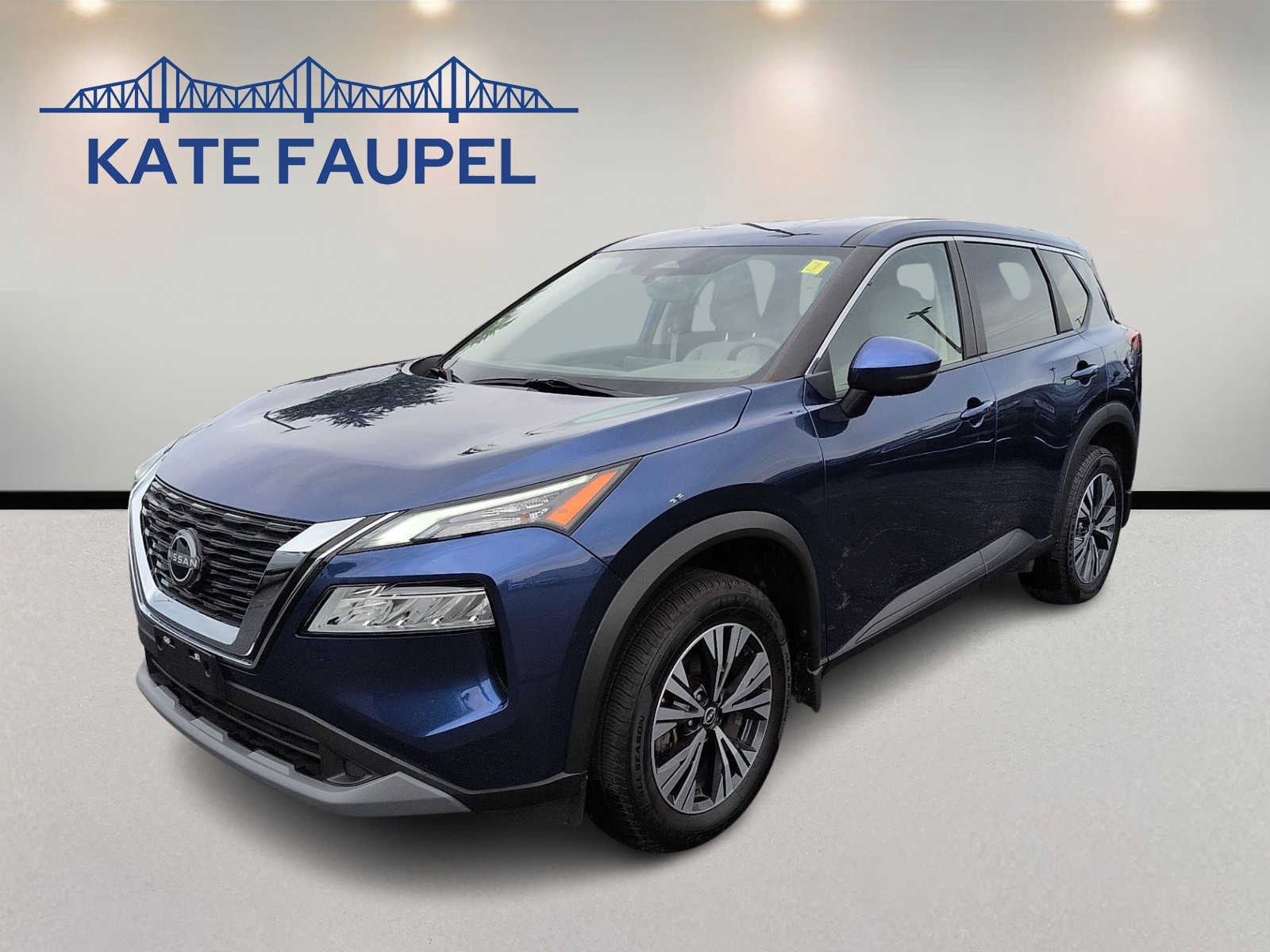 2023 Nissan Rogue — rear three-quarter view