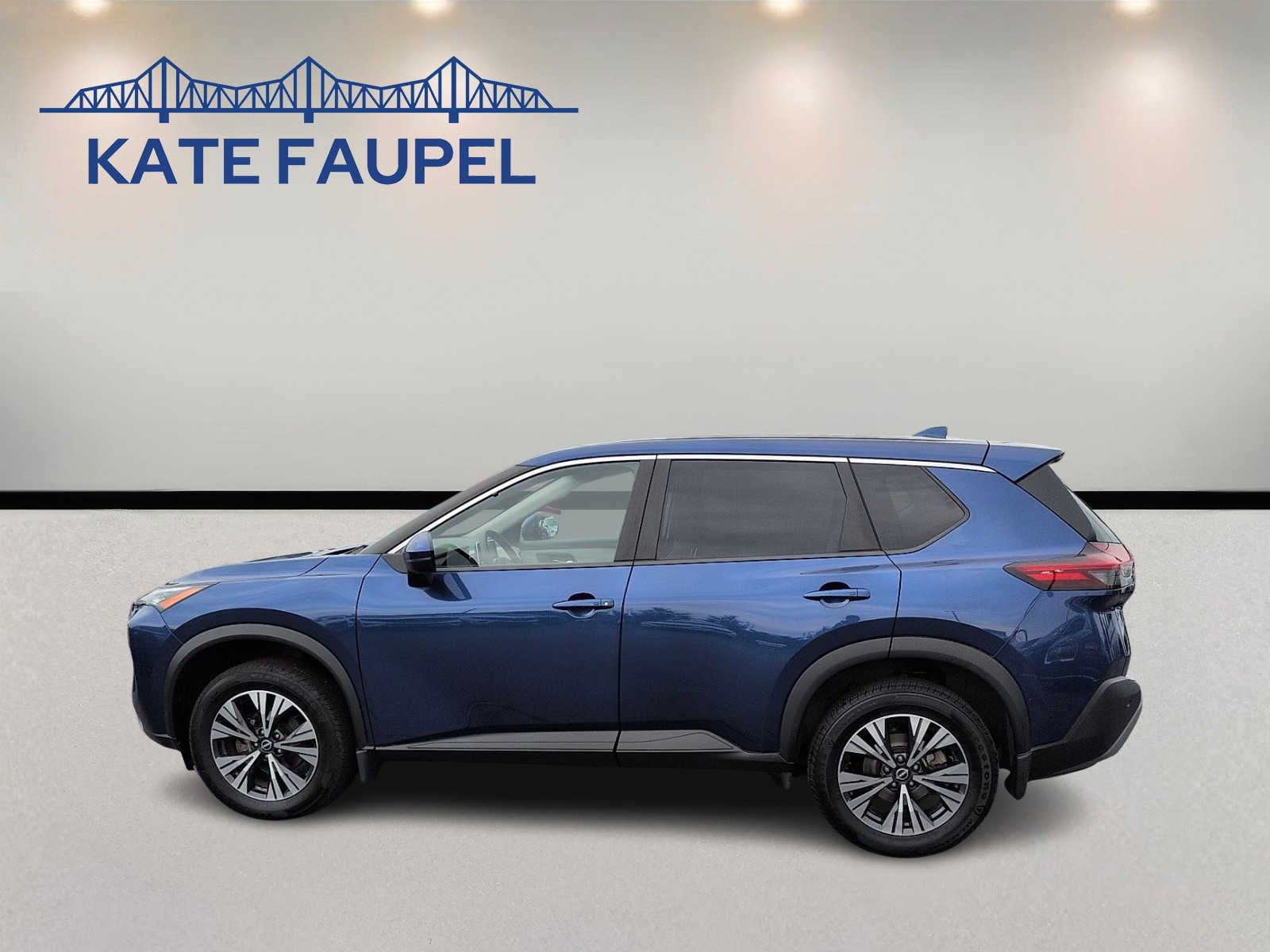 2023 Nissan Rogue — interior view